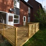 Urban Home Refurbishments Rear Garden Decking 2 Watford Hertfordshire