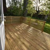 Urban Home Refurbishments Rear Garden Decking 4 Watford Hertfordshire